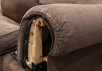 broken_furniture_arm_loose_arm_frame_phoenix_az